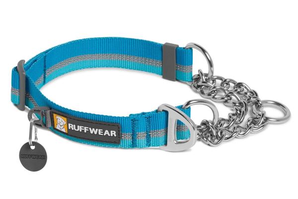 Ruffwear Chain Reaction Collar Blue Dusk Gr. M Ruffwear Chain Reaction Collar Blue Dusk Gr. M